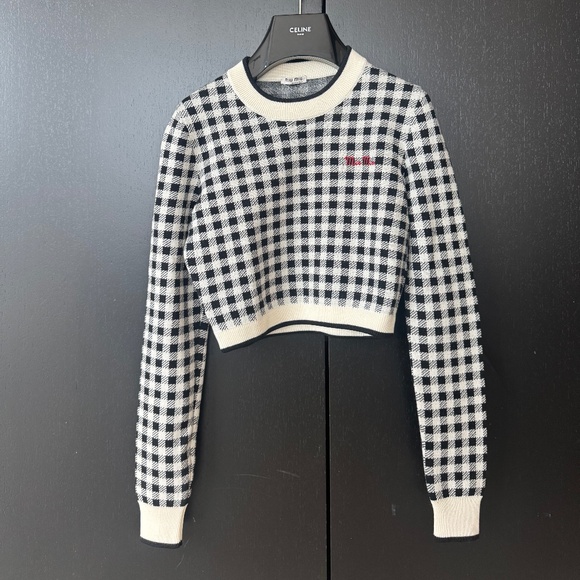 Miu Miu Longsleeve Top - Picture 1 of 5